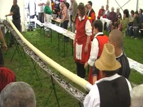 The longest Kürtősh Cakes of the world