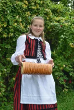 Gyerekek és a kürtőskalács — 2. kép