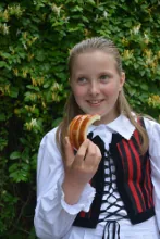Gyerekek és a kürtőskalács — 4. kép