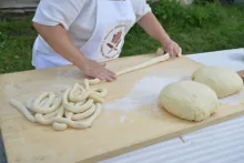 Sodort tésztacsík készítése — 1. kép
