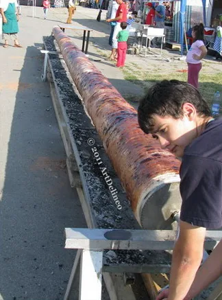 The longest Kürtősh Cakes of the world