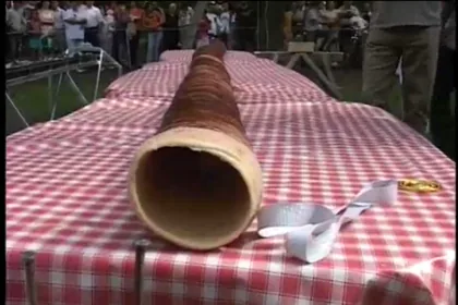 The longest Kürtősh Cakes of the world