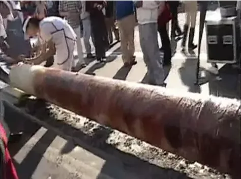 The longest Kürtősh Cakes of the world
