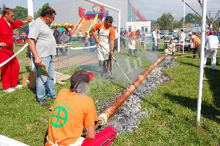 The longest Kürtősh Cakes of the world