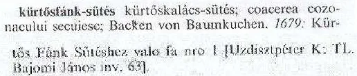 The origin and family of Kürtősh Kalách